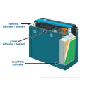 Low Viscosity 1400-1800mpa.s Viscosity Battery Case Sealant , Dark Color Case